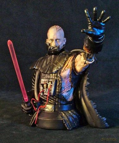 GENTLE GIANT Darth Vader Force Unleashed 12336 [FIGURKA]