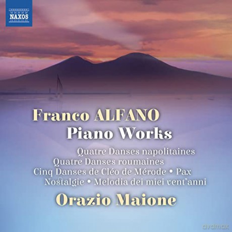 Orazio Maione: Alfano: Piano Works [CD]