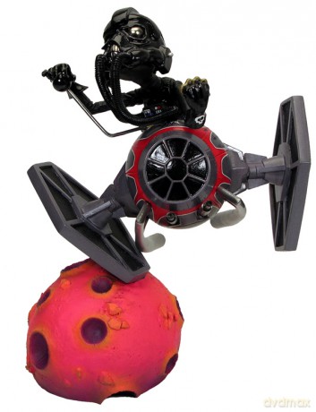 GENTLE GIANT Tie Fighter Pilot in Tie 9106 [FIGURKA]