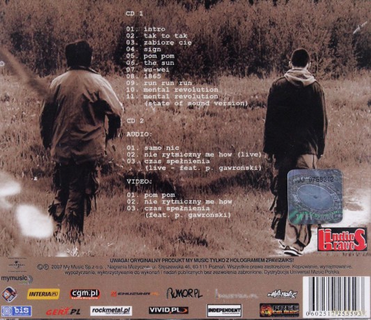 Indios Bravos: Mental Revolution (Extended Vers.) [2CD]