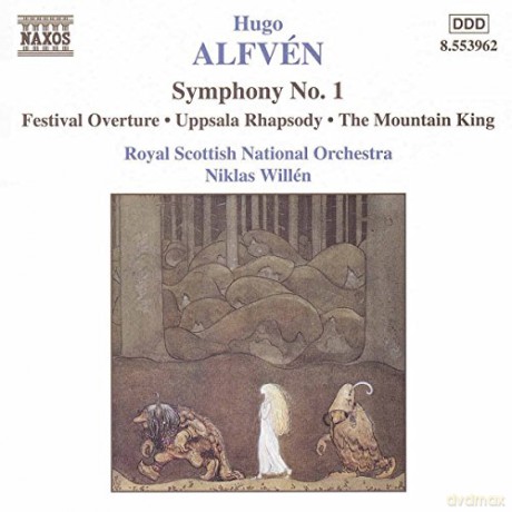 ALFVEN: Sym.No.1.The Mountain [CD]