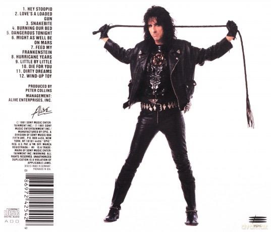 Alice Cooper-Hey Stoopid [CD]