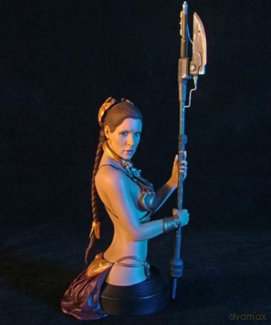 GENTLE GIANT Slave Leia in Metal 12209 [FIGURKA]