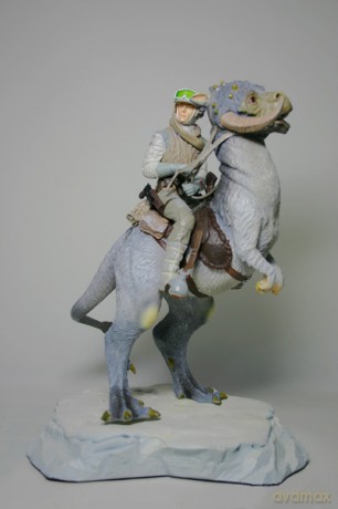 GENTLE GIANT Luke Skywalker on Tauntaun  [FIGURKA]