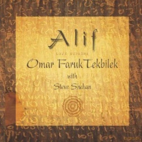 Tekbilek Omar Faruk: Alif - Love Supreme [CD]
