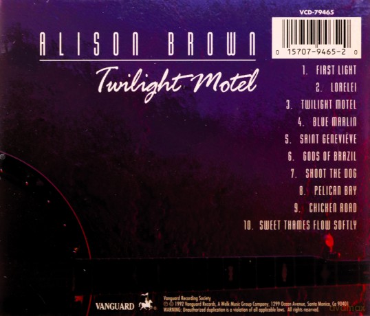 Alison Brown-Twilight Motel [CD]