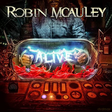 Robin Mcauley: Alive (Ltd.180g Gtf.Black Lp) [CD]