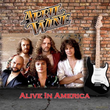 April Wine: Alive In America [CD]