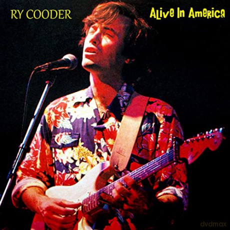 Cooder Ry: Alive In America [CD]