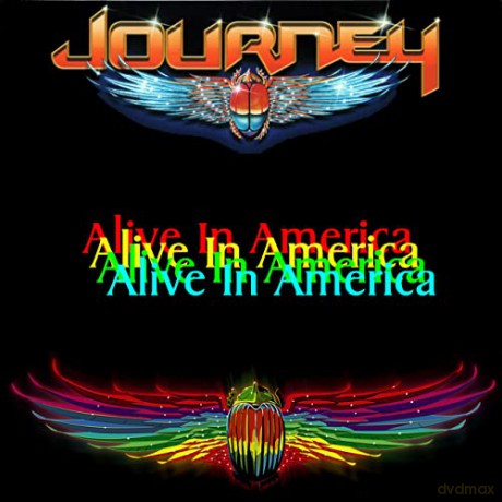 Journey: Alive In America [CD]