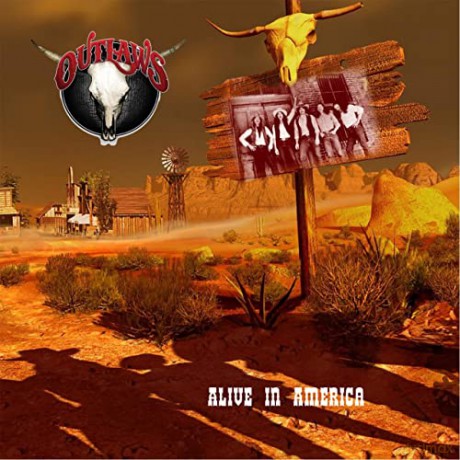 Outlaws: Alive In America [CD]