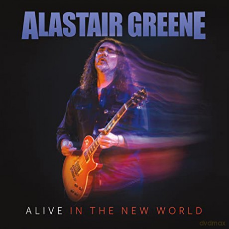 Alastair Greene: Alive In The New World [CD]