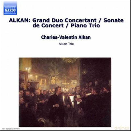 Trio Alkan: ALKAN: Chamber Music [CD]