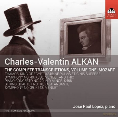 Jose Raul Lopez: Alkan: Complete Transcriptions Vol.1 [CD]