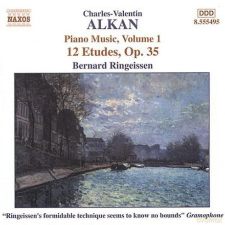 Bernard Ringeissen: ALKAN: Piano Music Vol.1 [CD]