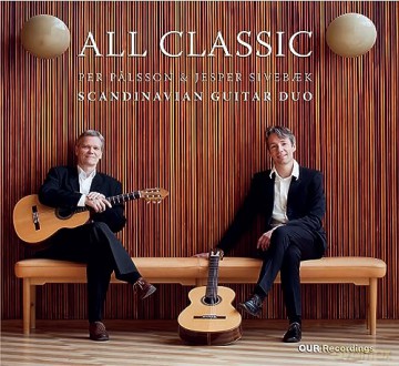 Scandinavian Guitar Duo: All Classic [CD]