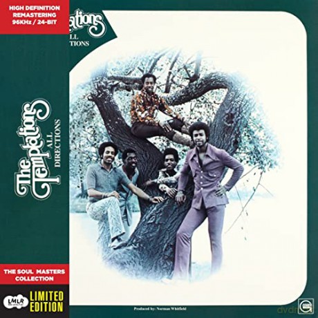 Temptations: All Directions [CD]