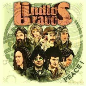 Indios Bravos: Peace (digipack) [CD]