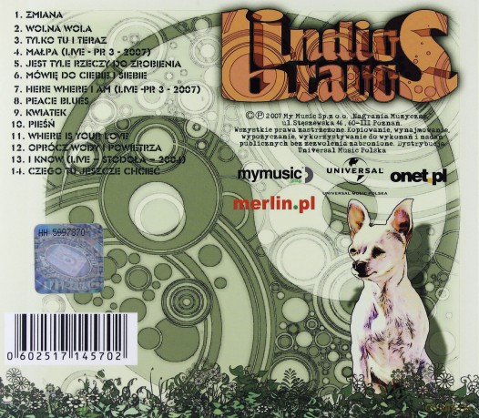 Indios Bravos: Peace (digipack) [CD]