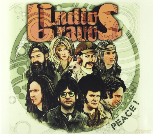 Indios Bravos: Peace (digipack) [CD]