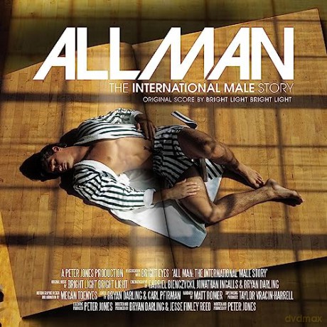 Bright Light Bright Light: All Man: The International Male Story [CD]