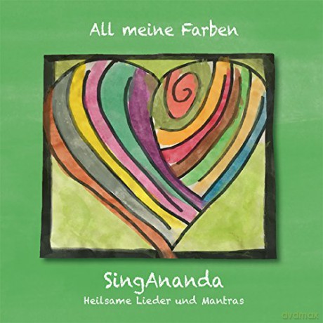 Singananda: All meine Farben [CD] [CD]