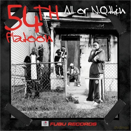 54th Platoon: All Or Nothin [CD]