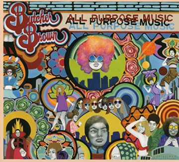 Butcher Brown: All Purpose Music [CD]