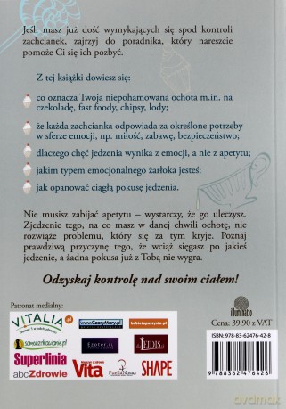 Zachcianki pod kontrolą - Doreen Virtue [KSIĄŻKA]