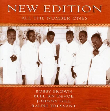 New Edition: All The Number Ones [CD]