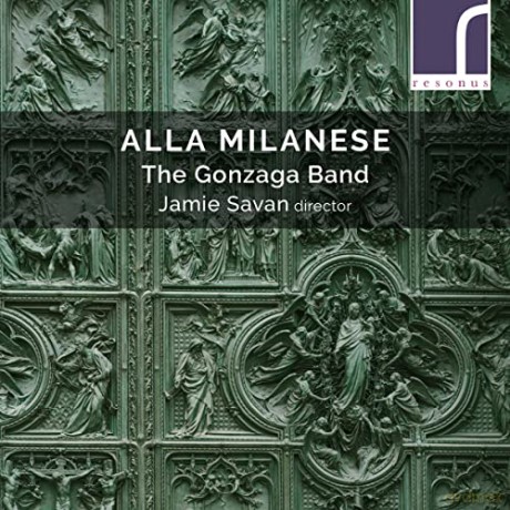 The Gonzaga Band: Alla Milanese [CD]