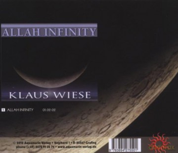 Klaus Wiese: Allah Infinity [CD]