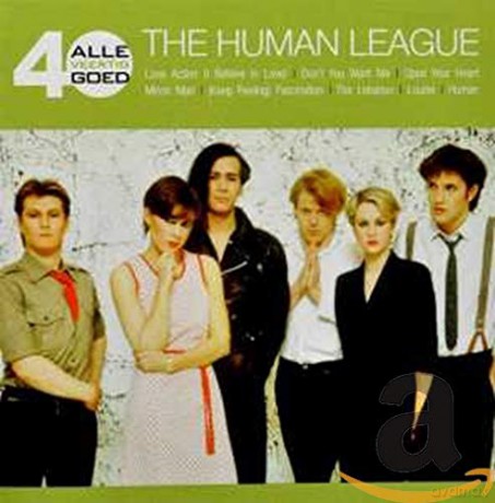 Human League: Alle 40 Goed [2CD]