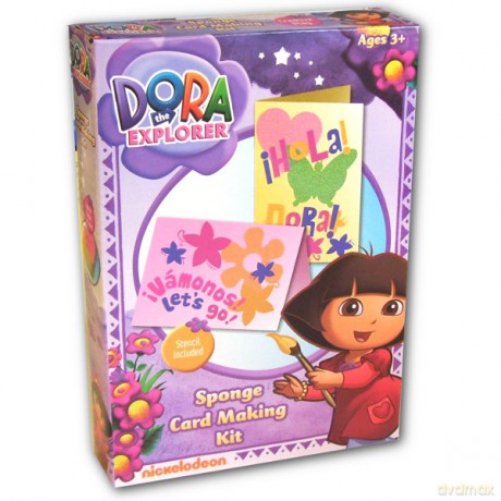 GRAFIX Dora Gąbkowe Stempelki 31-7089 [ZABAWKA]