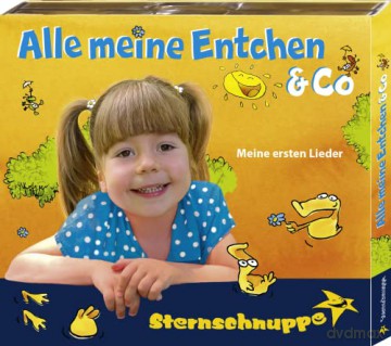Sternschnuppe: Alle Meine Entchen-Erste Lieder [CD]