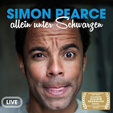 Simon Pearce: Allein Unter Schwarzen [CD]