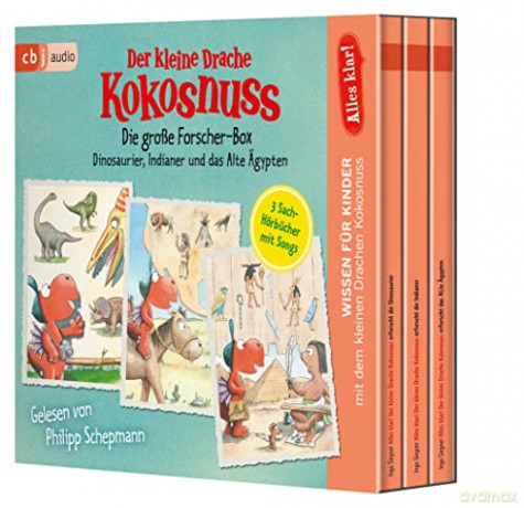 Ingo Siegner: Alles Klar! Der Kleine Drache Kokosnuss [3CD]
