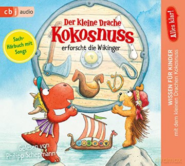 Ingo Siegner: Alles Klar! Der Kleine Drache Kokosnuss Erforscht [CD]