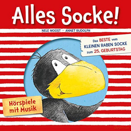 Kleine Rabe Sockeder: Alles Socke...Und Weitere Geschichten [2CD]