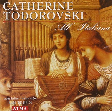 Catherine Todorovski: All'italiana [CD]