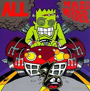 All-Mass Nerder [CD]