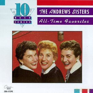 All-Time Favorites-Andrews Sisters [CD]
