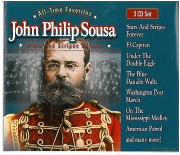 All-Time Favorites-John Philip Souza [3CD]