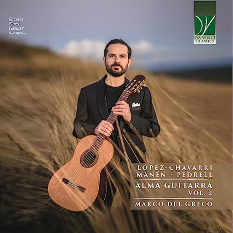 Marco Del Greco: Alma Guitarra Vol. 2 [CD]