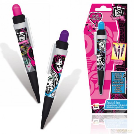 IMC Monster High Muzyczny Długopis 870055 [ZABAWKA]