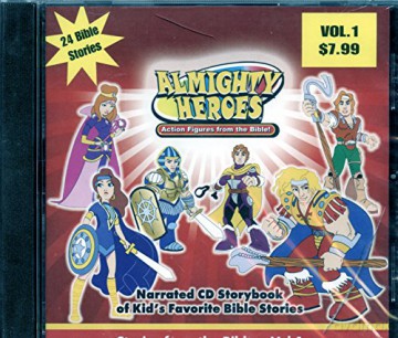 Almighty Heroes Vol. 1 [CD]