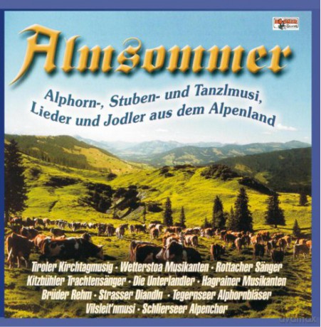 Almsommer Alphorn Stuben Tanzlmusi [CD]