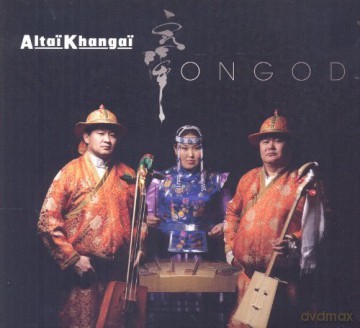 Altai Khangai-Altai Khangai (Mongolie) [CD]