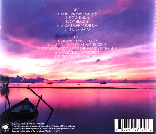 Pink Floyd: Altes Casino - Montreux 1970 (2 CD) [2CD]
