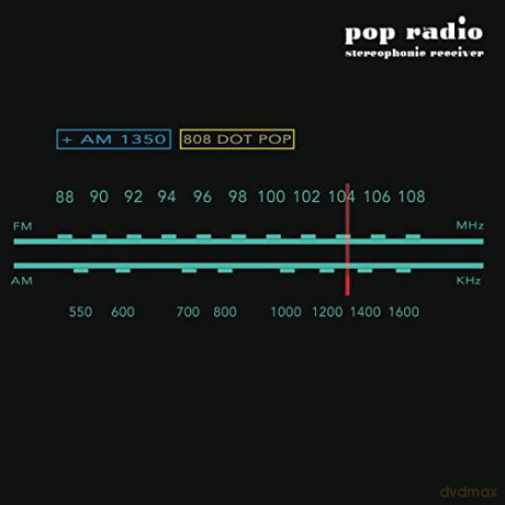 808 Dot Pop: Am1350 [CD]